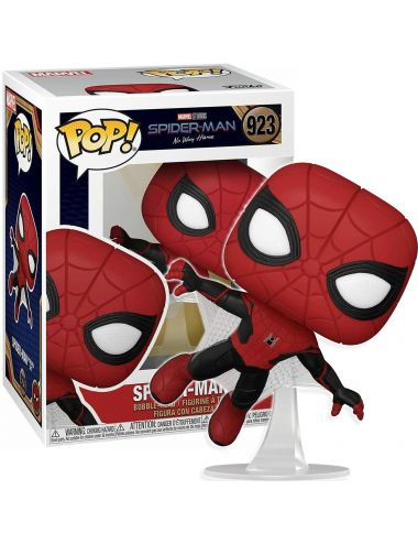 Funko POP! Marvel Spider-man Upgraded Suit Bobble Head Figurka 923 57634