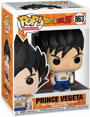 Funko POP! Dragon Ball Z Prince Vegeta Figurka Winylowa 863 48606