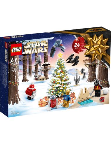 LEGO 75340 Kalendarz Adwentowy Star Wars Zestaw Święta