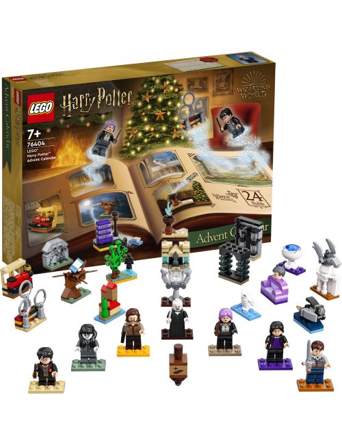 LEGO 76404 Kalendarz Adwentowy Harry Potter Zestaw Święta