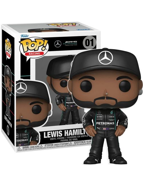 Funko POP! Formuła 1 Lewis Hamilton Figurka Winylowa 01 62220