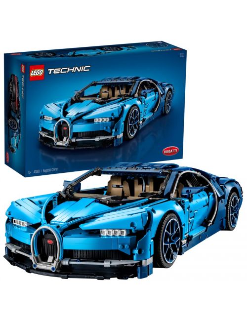 LEGO Technic Bugatti Chiron Samochód Zestaw 42083