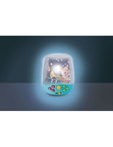 Smily Play Karuzela Projektor Lampka Nocna WinFun 720005