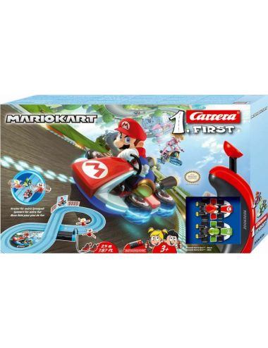 Carrera Mario Kart Mario vs. Yoshi Tor Wyścigowy 2,4m Auta Kontroler 63026