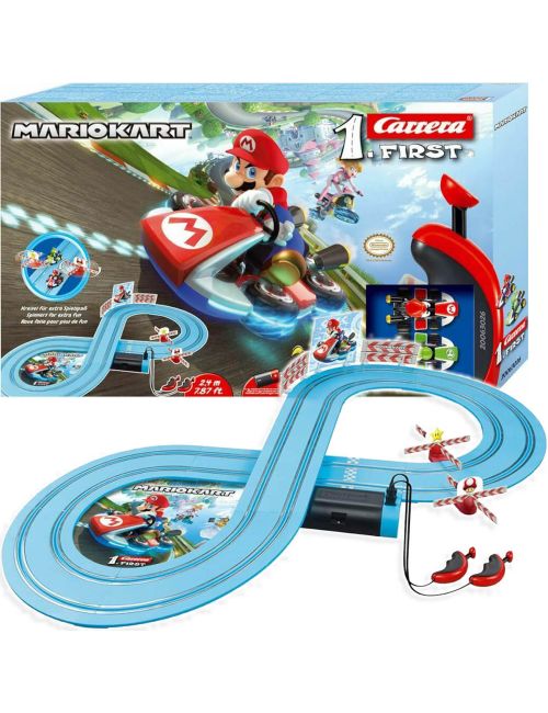 Carrera Mario Kart Mario vs. Yoshi Tor Wyścigowy 2,4m Auta Kontroler 63026