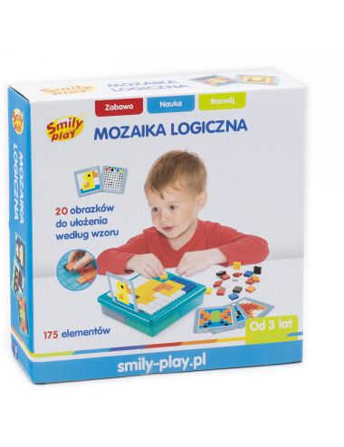 Smily Play Mozaika Obrazkowa Logiczna Zestaw SP82926