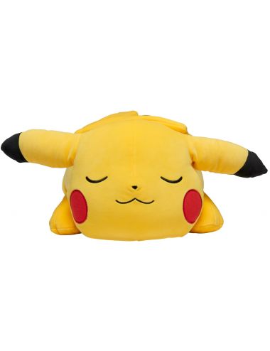 Pokemon Pikachu Śpiący Pluszak 45cm Maskotka Poduszka 0074