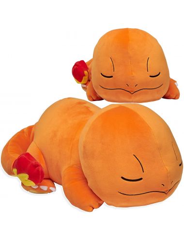 Pokemon Charmander Śpiący Pluszak 45cm Maskotka Poduszka 0075