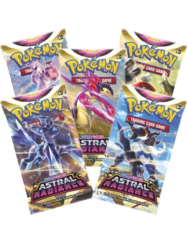 Pokemon TCG Astral Radiance Booster Pack Saszetka Karty 85023