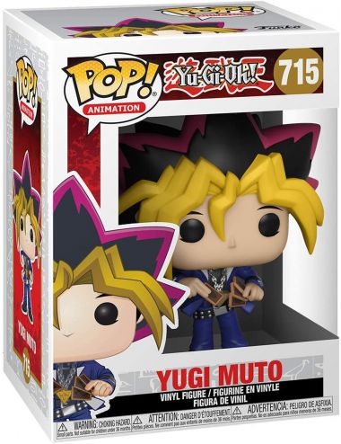 Funko POP! Yu-Gi-Oh Yugi Mutou Figurka Winylowa 715 46922