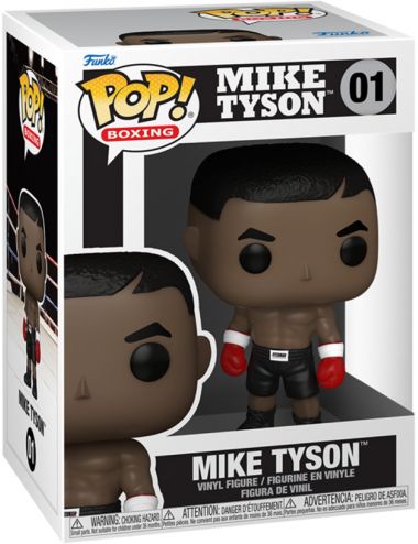 Funko POP! Boxing Mike Tyson Figurka Winylowa 01 56812