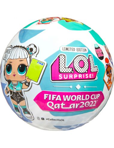 LOL Surprise FIFA World Cup Qatar 2022 Laleczka Kula 586357