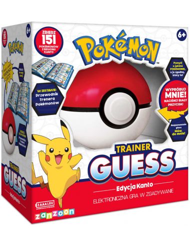 Pokemon Trainer Guess Edycja Kanto Gra Interaktywna PL 1422103