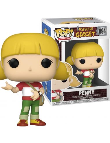 Funko POP! Inspektor Gadżet Penny Figurka Winylowa 894 52014