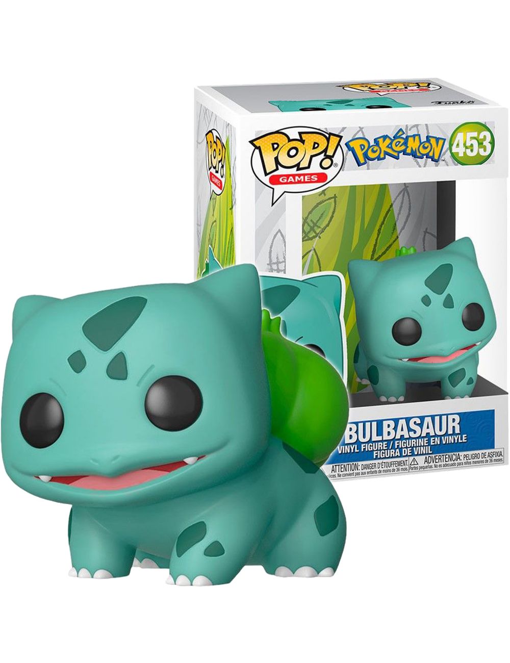 Funko POP! Pokemon Bulbasaur Figurka Winylowa 453 50404