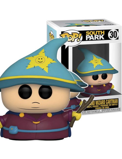 Funko POP! South Park Grand Wizard Cartman Figurka Winylowa 30 56171