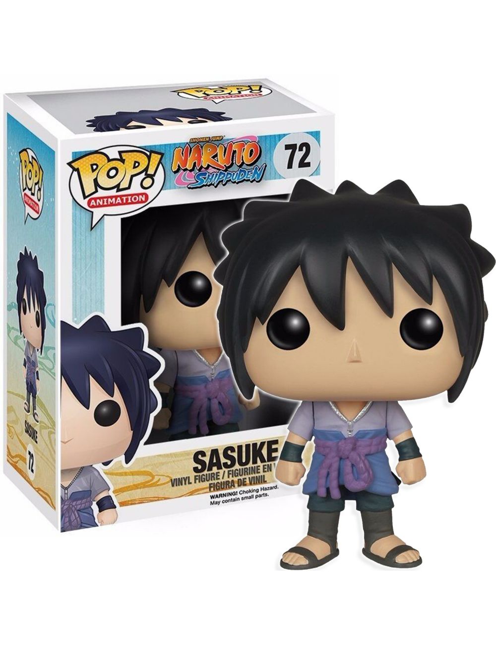 Funko POP! Naruto Sasuke Figurka Winylowa 72 06367