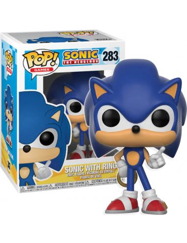 Funko POP! Games Sonic With Ring Figurka Winylowa 283 20146
