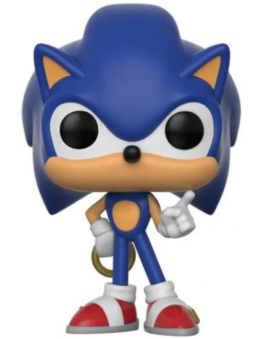Funko POP! Games Sonic With Ring Figurka Winylowa 283 20146