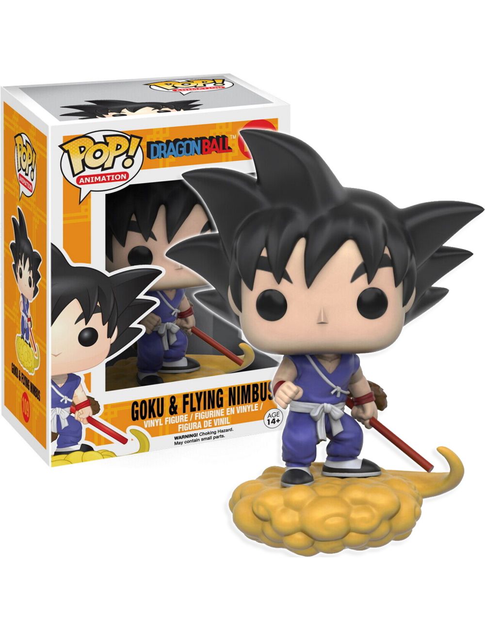 Funko POP! Dragon Ball Goku z Latającym Nimbusem Figurka Winylowa 109 07427