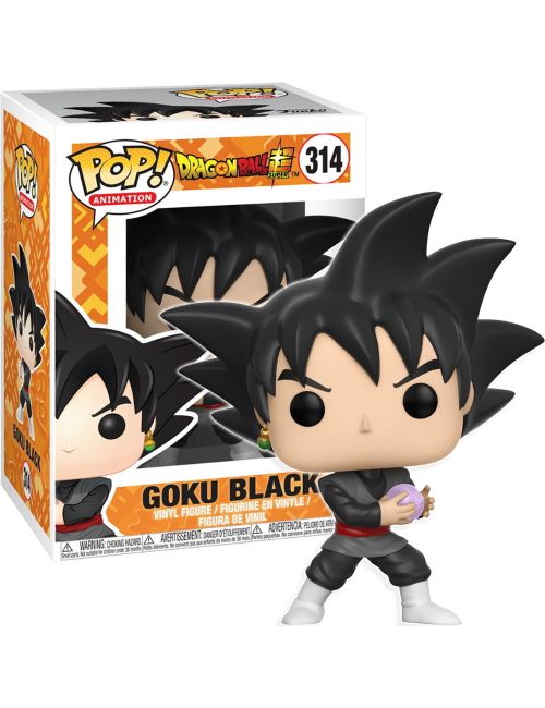 Funko POP! Dragon Ball Goku Black Figurka Winylowa 314 24983