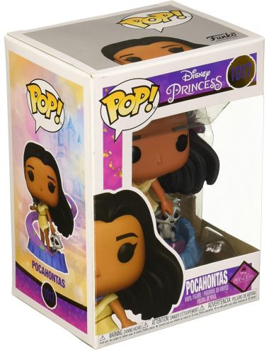 Funko POP! Disney Princess Pocahontas Figurka Winylowa 1017 55971