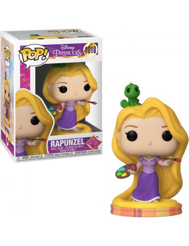 Funko POP! Disney Princess Roszpunka Figurka Winylowa 1018 55972