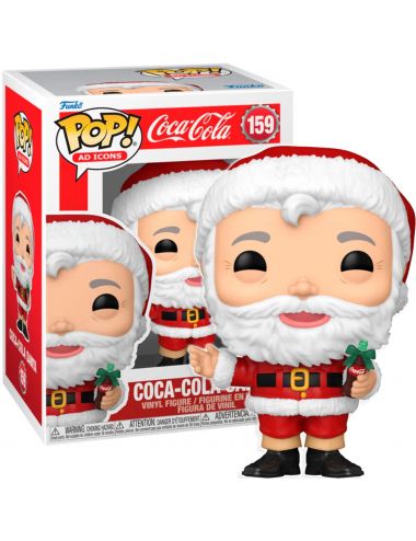Funko POP! Coca Cola Santa Święty Mikołaj Figurka Winylowa 159 65588