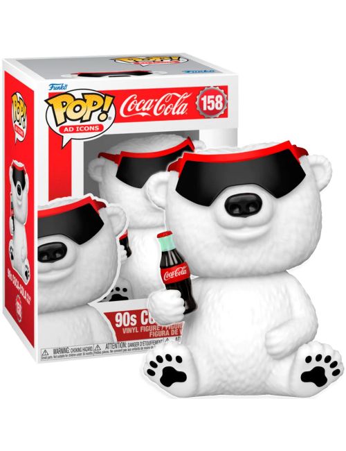 Funko POP! 90s Coca Cola Miś Polarny Figurka Winylowa 158 65587
