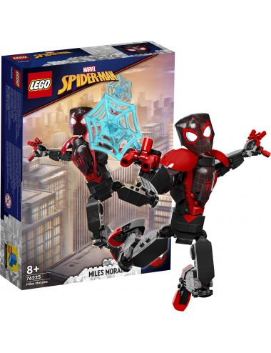LEGO Marvel Spiderman Figurka Milesa Moralesa Zestaw 76225