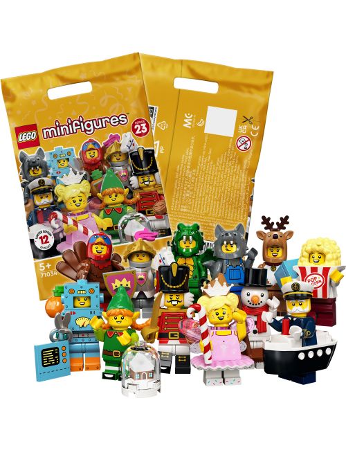 LEGO Minifigures Seria 23 Figurka Saszetka 71034