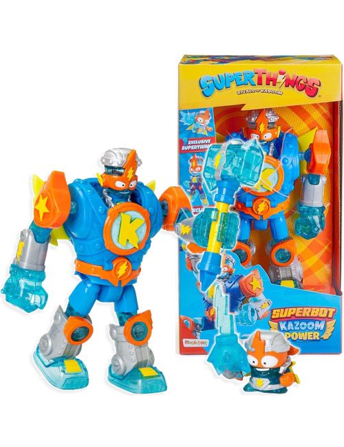 Super Things Superbot Robot Kazoom Power Figurka 3w1 8880