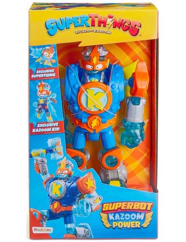 Super Things Superbot Kazoom Power Figurka 3w1 8880