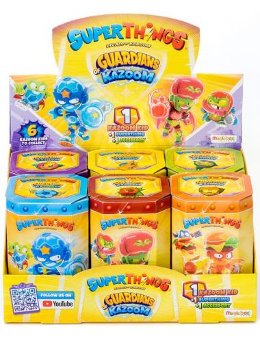 Super Things Guardians of Kazoom Kid Mini Figurka Seria 9 7791