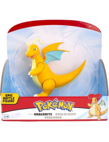 Pokemon Figurka Bitewna Dragonite 30cm Smok 6961
