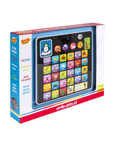 Smily Play Tablet Interaktywny Edukacyjny PL/ANG SP83811