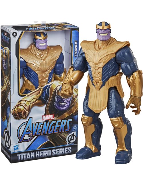 Hasbro Avengers Titan Hero Deluxe Thanos Figurka 30cm E7381