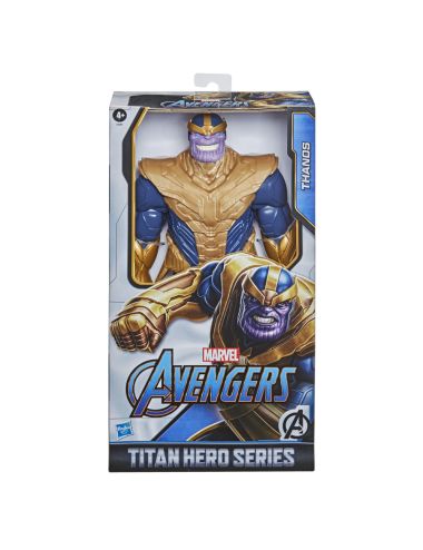 Hasbro Avengers Titan Hero Deluxe Thanos Figurka 30cm E7381
