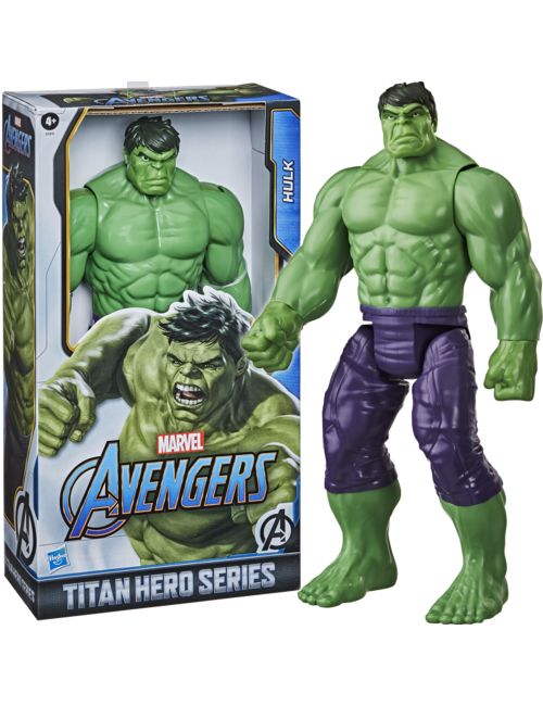 Hasbro Avengers Titan Hero Deluxe Hulk Figurka 30cm E7475
