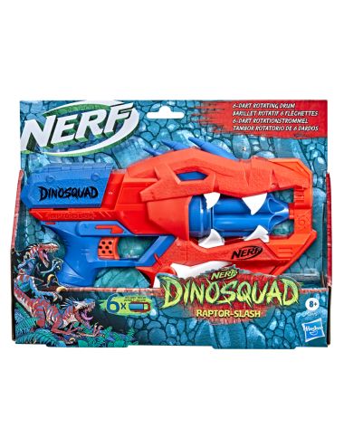 Nerf DinoSquad Raptor-Slash Wyrzutnia Strzałki Hasbro F2475