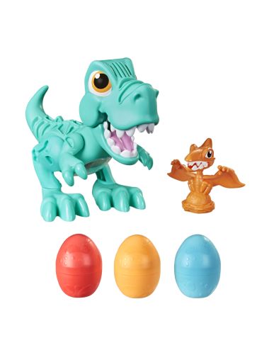Play-Doh Przeżuwający Dinozaur T-Rex Ciastolina Zestaw F1504