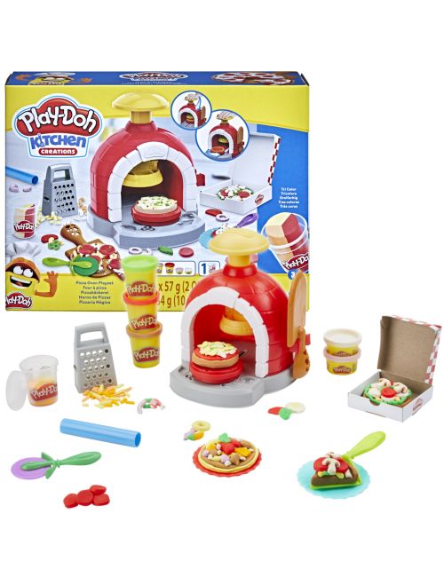 Play-Doh Kitchen Piec Do Pizzy Ciastolina Zestaw F4373