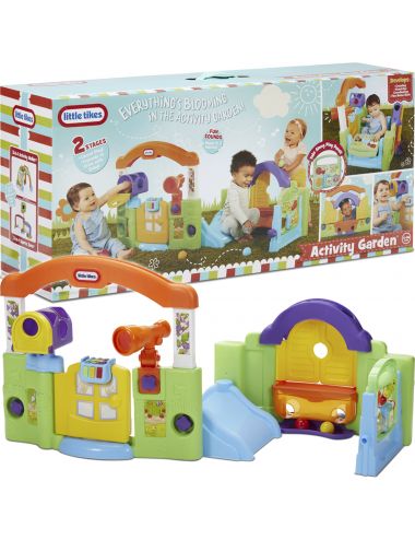 Little Tikes CENTRUM ZABAW Interaktywne Edukacyjny Ogródek