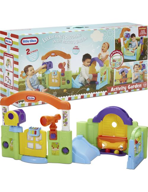 Little Tikes CENTRUM ZABAW Interaktywne Edukacyjny Ogródek 632624