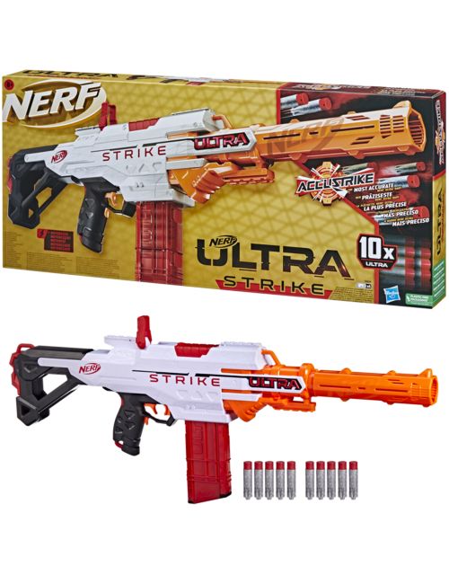 Nerf Ultra Strike Wyrzutnia Karabin Strzałki Hasbro F6024