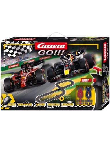 Carrera Go Tor wyścigowy Race to Victory 4,3m Auta Samochody 5457