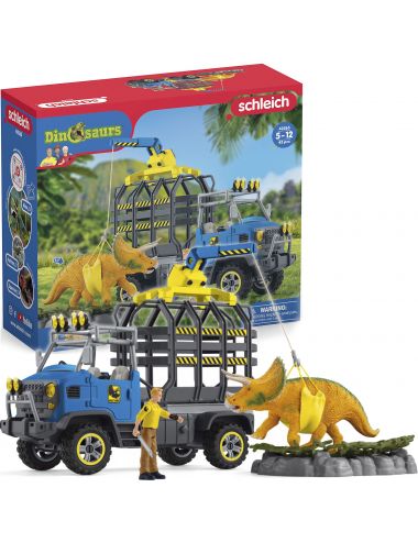 Schleich Misja Transportu Dinozaurów Dinosaurs Figurka 42565