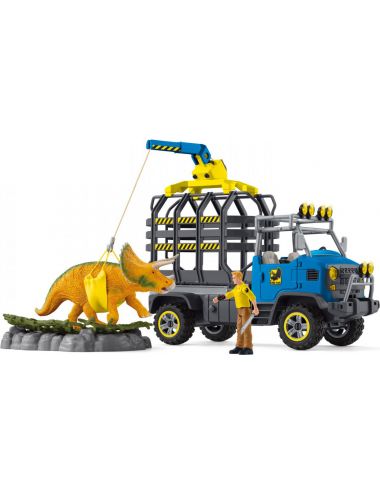 Schleich Misja Transportu Dinozaurów Dinosaurs Figurka 42565