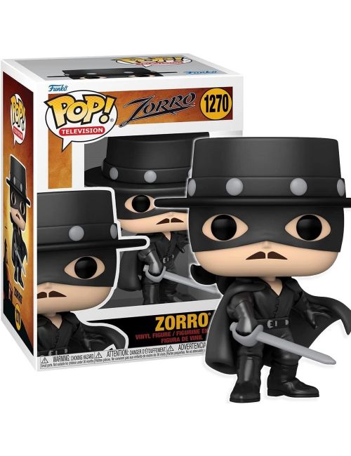 Funko POP! TV Zorro Figurka Winylowa 1270 59318