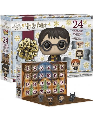 Funko Pocket POP! Harry Potter Kalendarz Adwentowy Figurki 59167